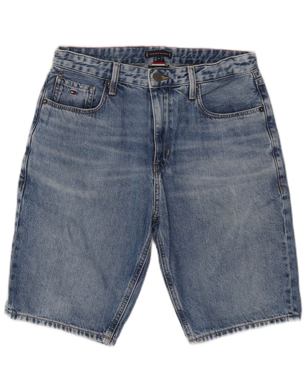 Tommy Hilfiger Denim-Shorts für Jungen, 15–16 Jahre, W28, Blau