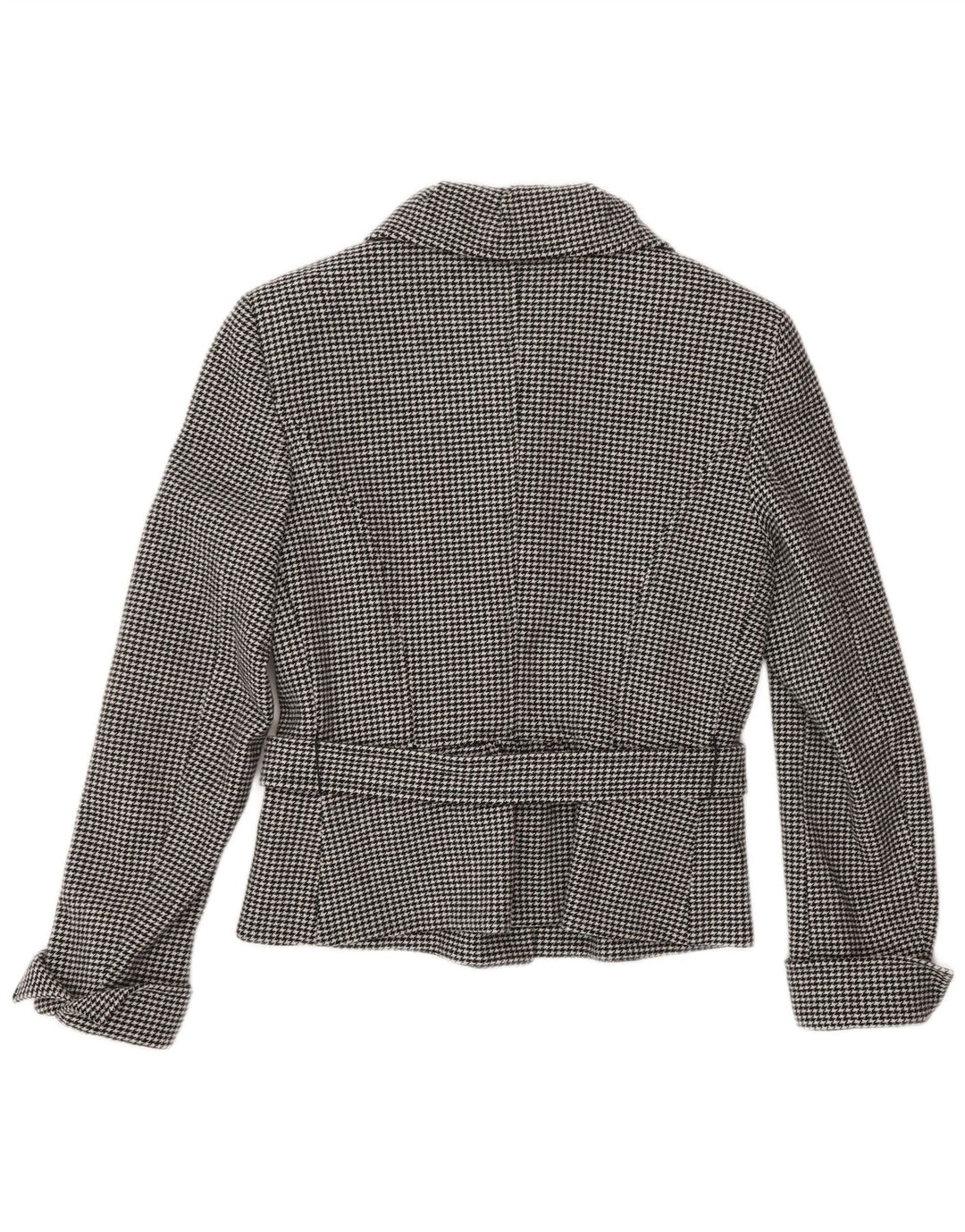 MAX MARA Damen 4-Knopf-2-teiliges Rock-Set UK 10 Small W28 Grau Klassisch