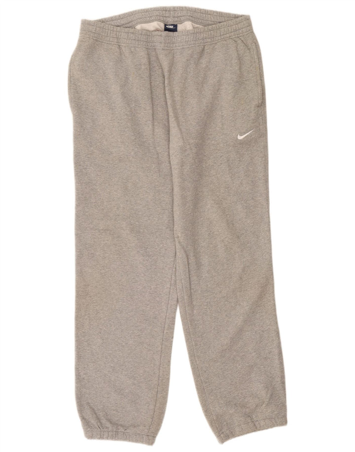 Nike Herren-Trainingshose, Jogginghose, XL, graue Baumwolle
