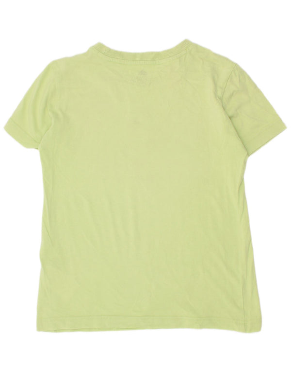 Adidas Jungen Grafik T-Shirt Top 9–10 Jahre grüne Baumwolle