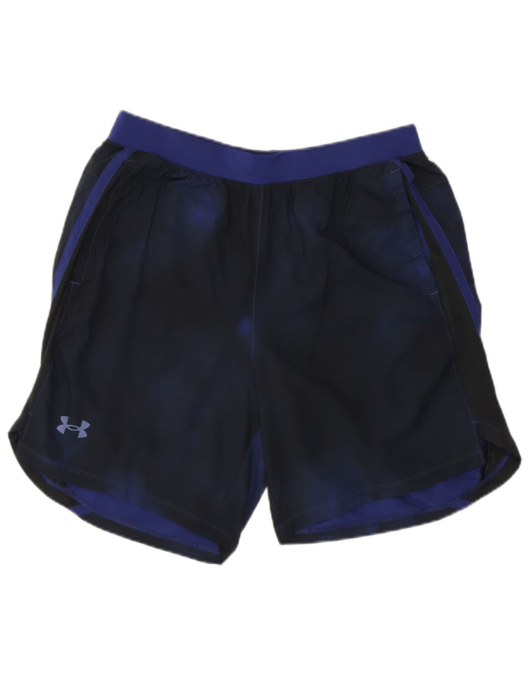 Under Armour Herren-Sportshorts, groß, Marineblau, Batik-Polyester