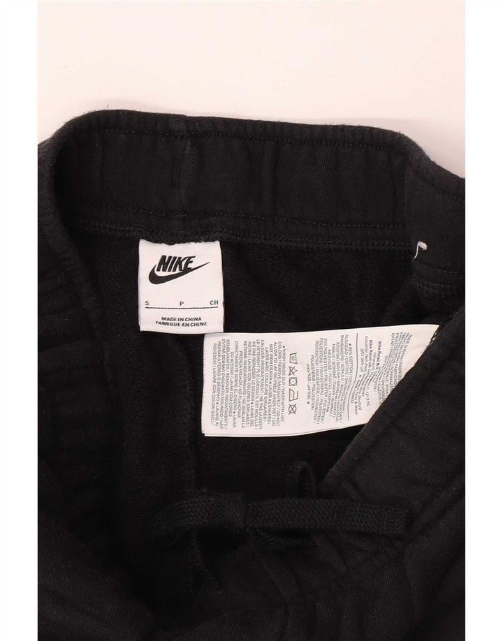 Nike Herren-Trainingshose, Jogginghose, Größe S, Schwarz, Baumwolle