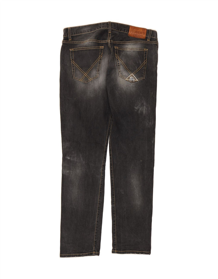 ROY ROGERS Mens Straight Jeans W36 L34  Grey Cotton Vintage Roy Rogers and Second-Hand Roy Rogers from Messina Hembry 