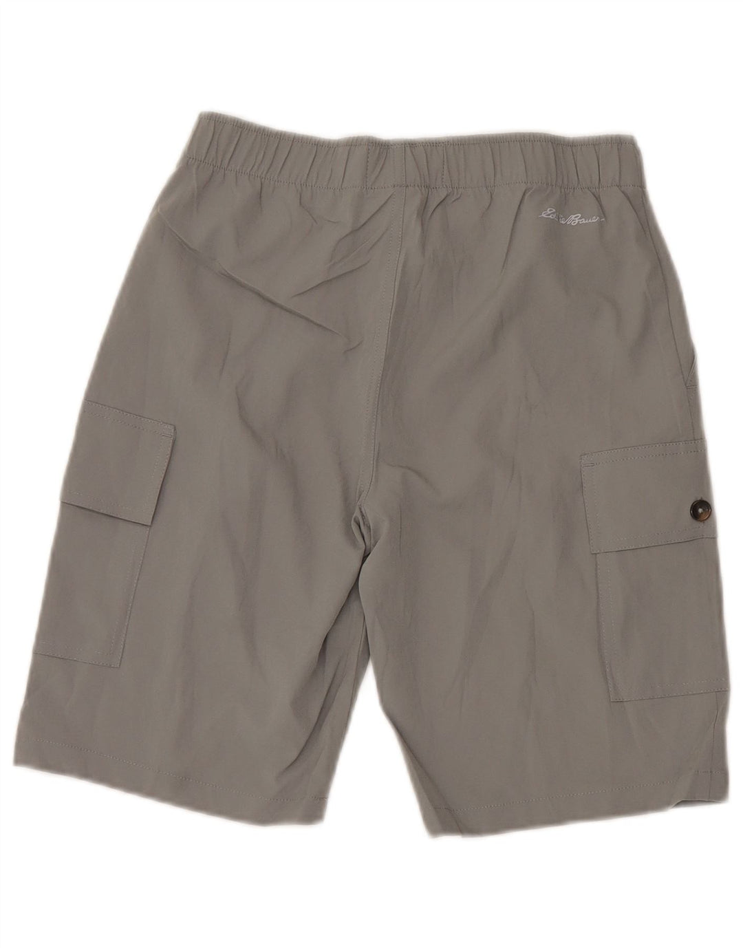 Eddie Bauer Jungen-Sportshorts, 13–14 Jahre, großes graues Polyester
