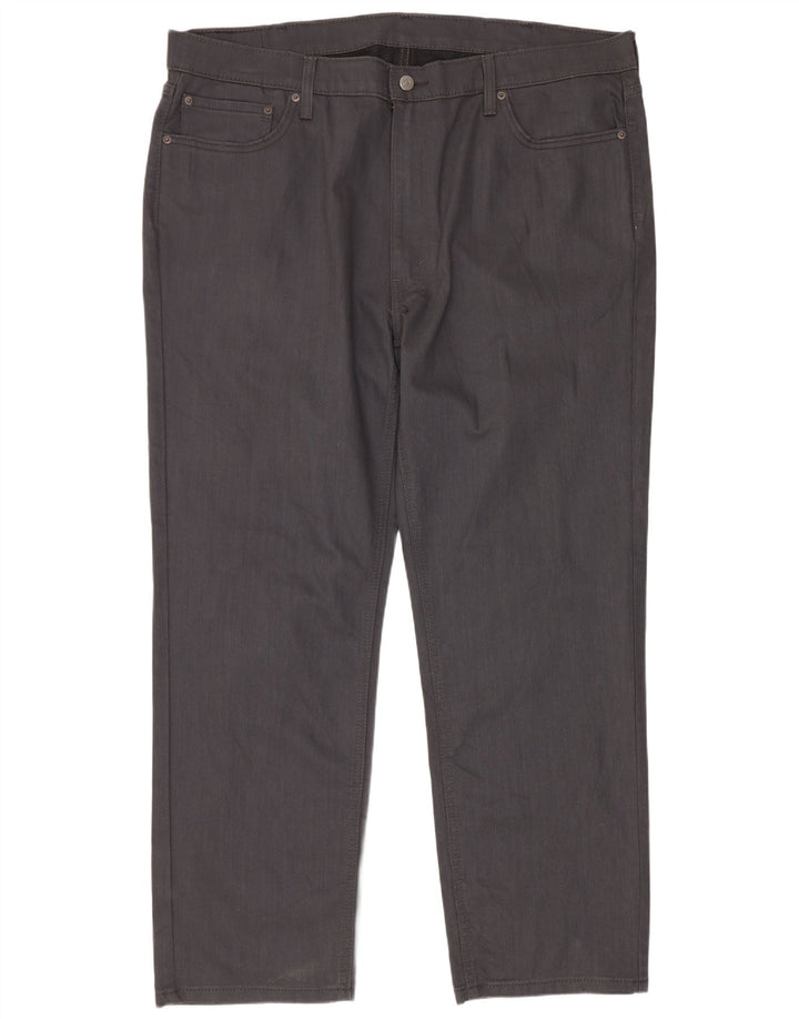 Levi's Herren 541 Athletic Tapered Jeans W42 L32 Graue Baumwolle