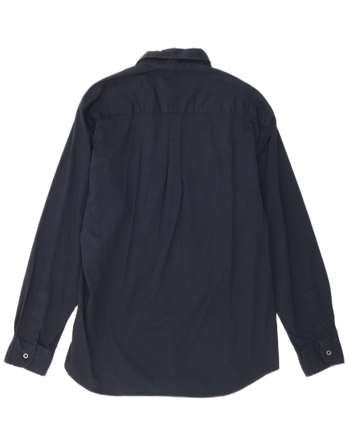 Carrera Herren-Hemd, groß, marineblau, Baumwolle