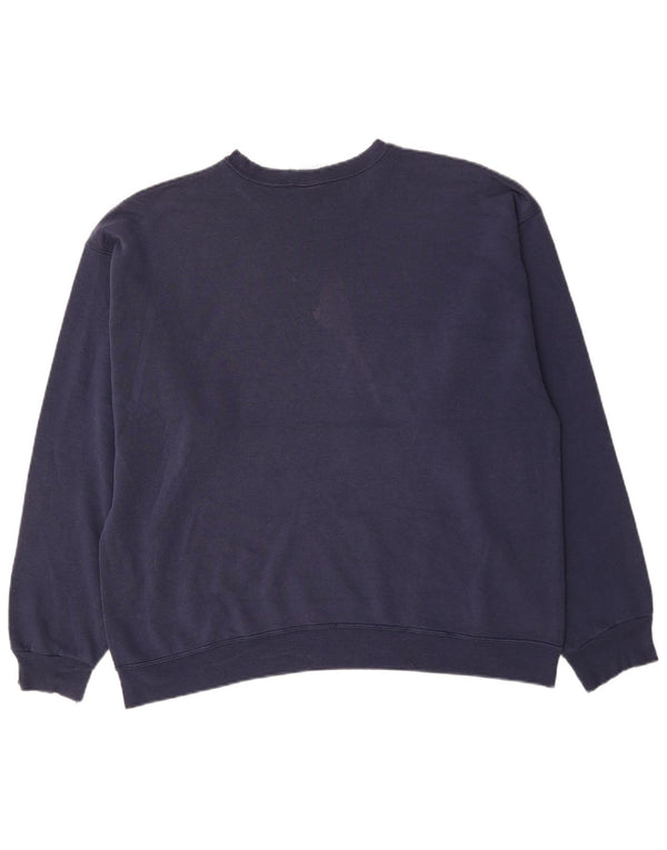 Champion Herren Sweatshirt Pullover XL Marineblau Baumwolle