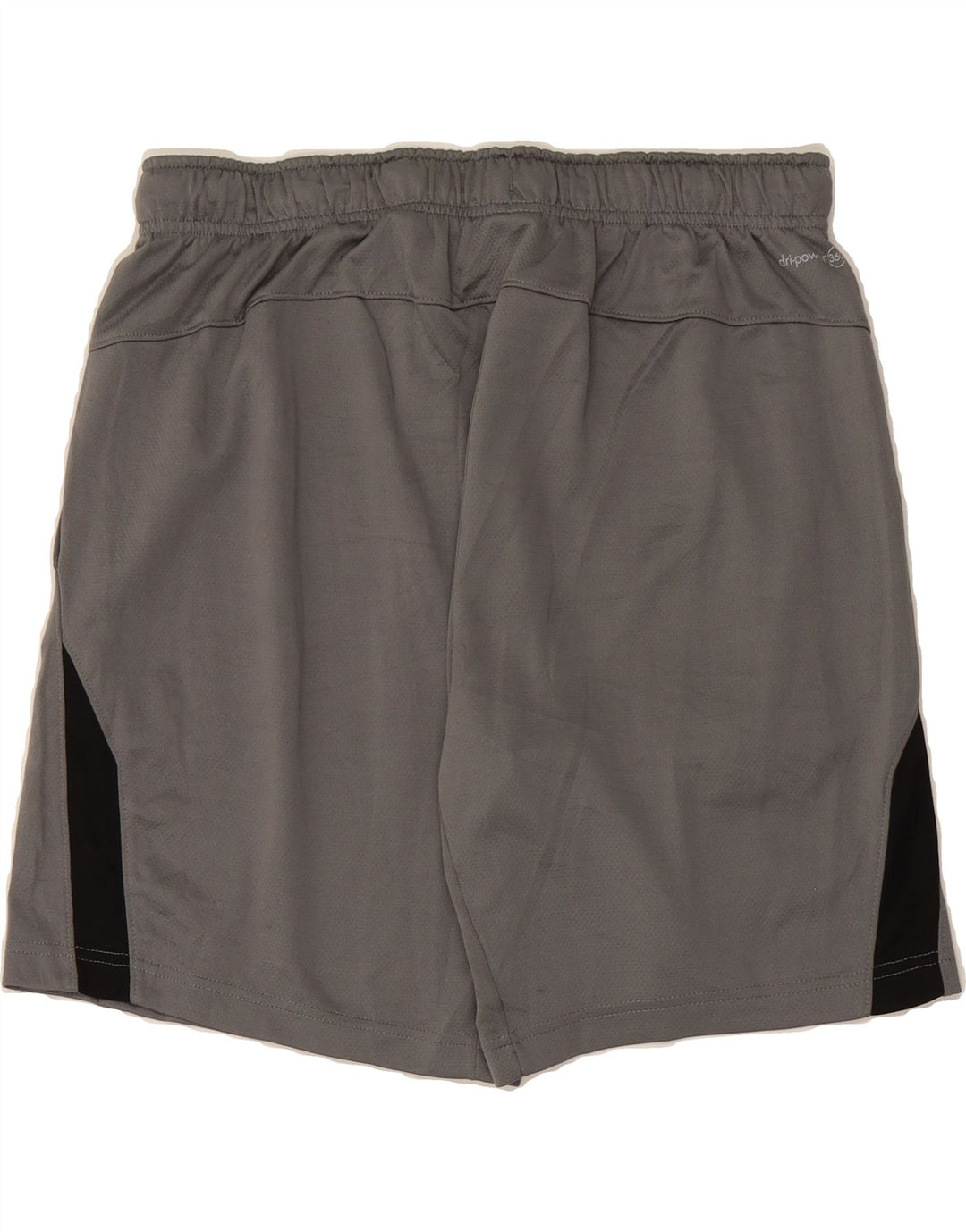 RUSSELL ATHLETIC Mens Sport Shorts Large  Grey Colourblock Polyester Vintage Russell Athletic and Second-Hand Russell Athletic from Messina Hembry 
