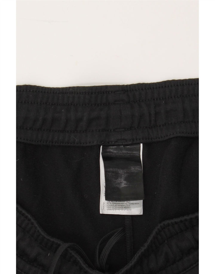 ADIDAS Womens Tracksuit Trousers Small Black Polyester Vintage Adidas and Second-Hand Adidas from Messina Hembry 