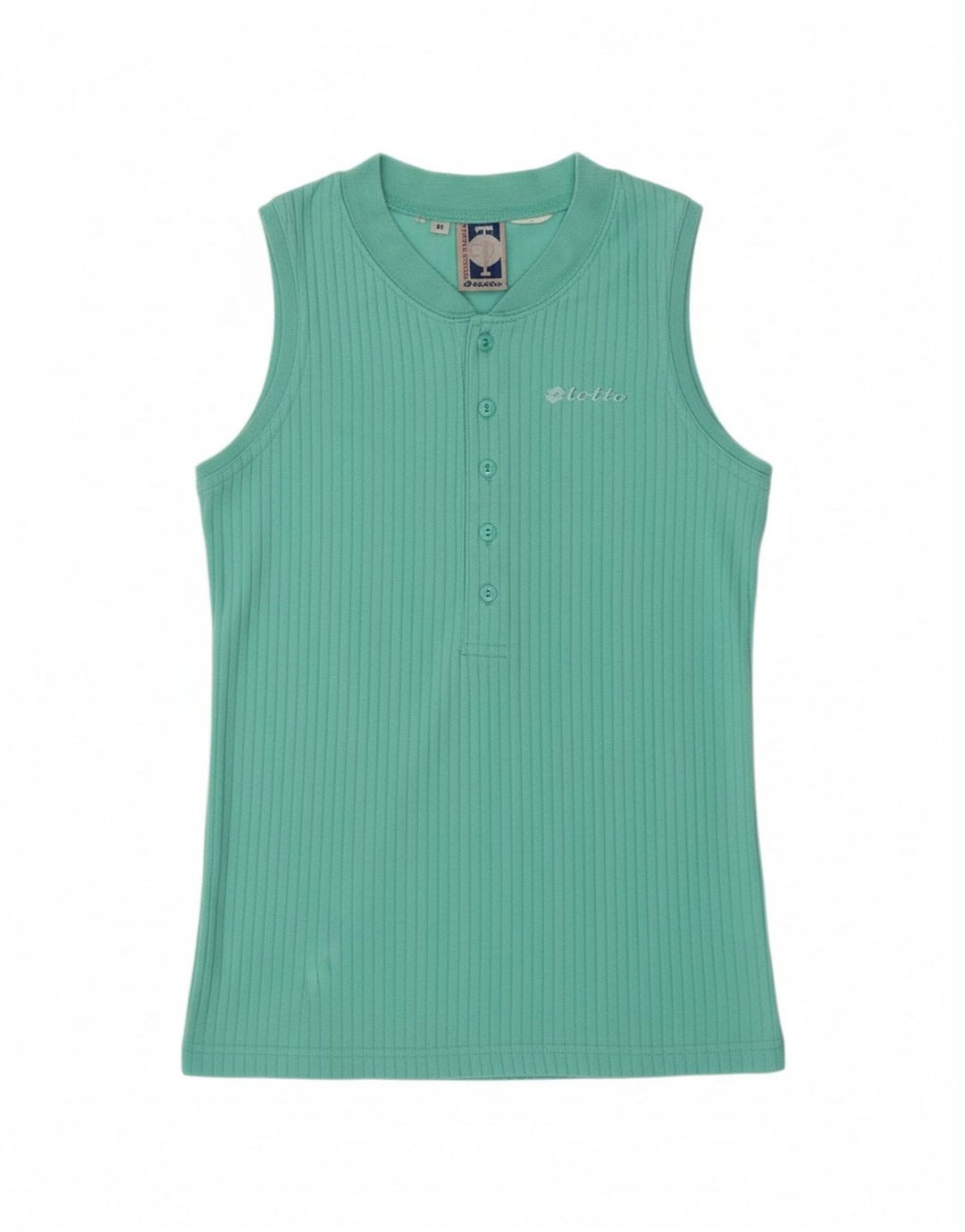 LOTTO Womens Vest Top UK 12 Medium Green