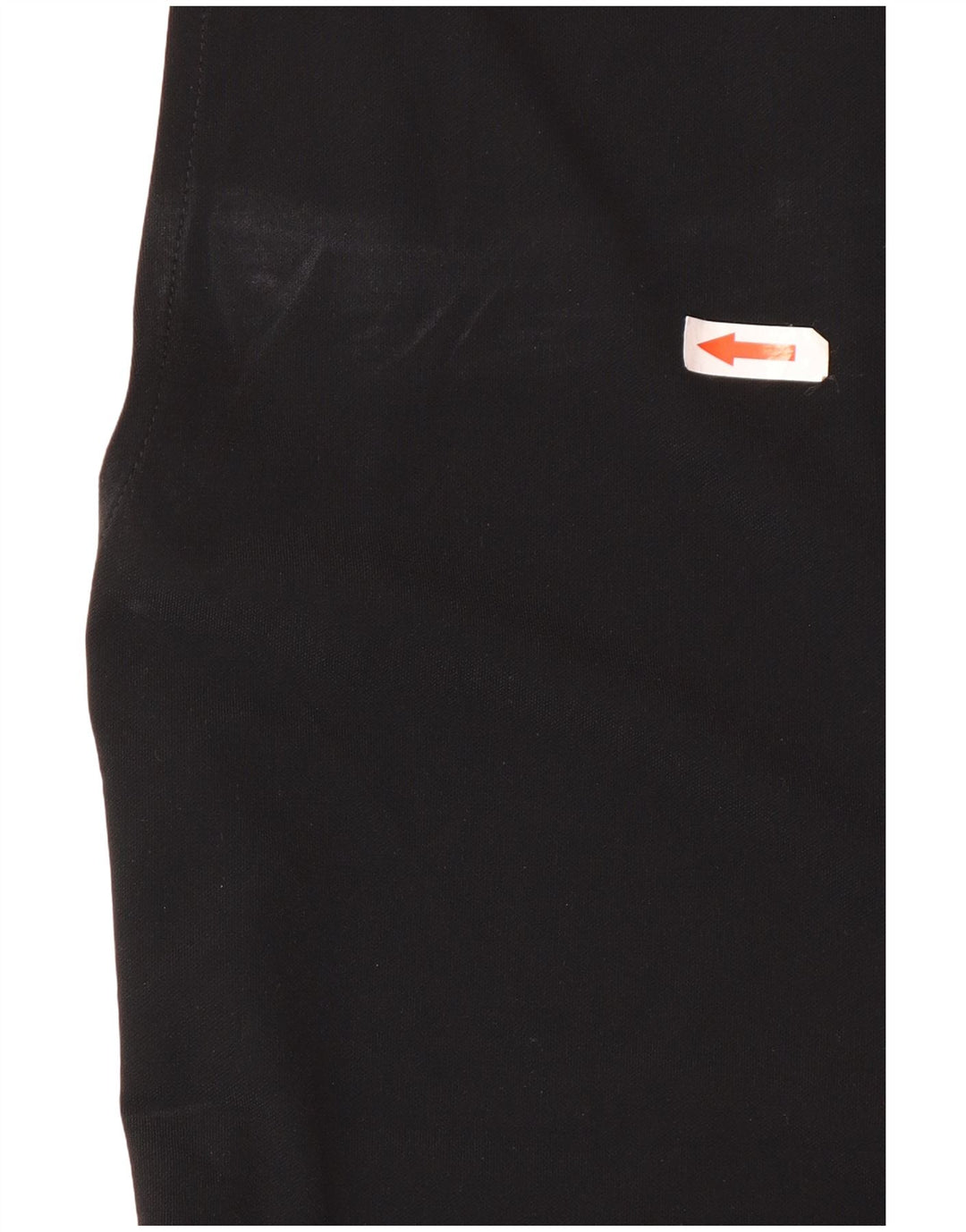 Ärmelloses Blusenoberteil für Damen von Zara, UK 12, Mittelschwarz, Polyester