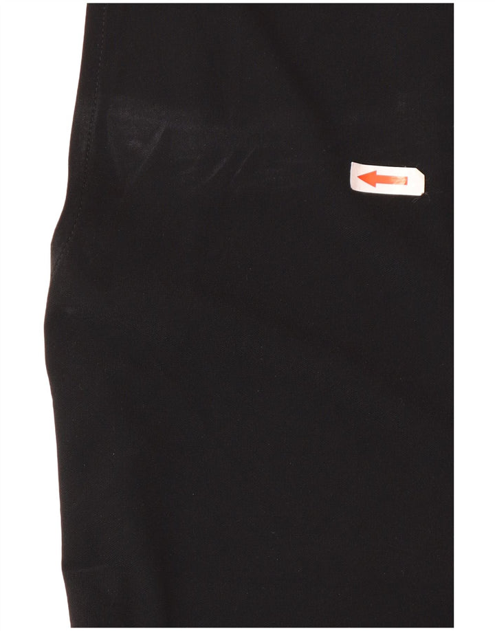 Ärmelloses Blusenoberteil für Damen von Zara, UK 12, Mittelschwarz, Polyester