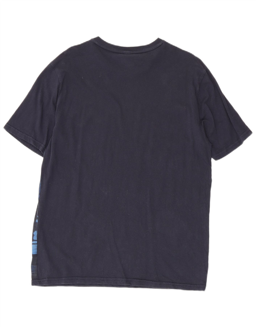 Oakley Herren-T-Shirt mit normaler Passform, mittleres Marineblau mit Blumenmuster