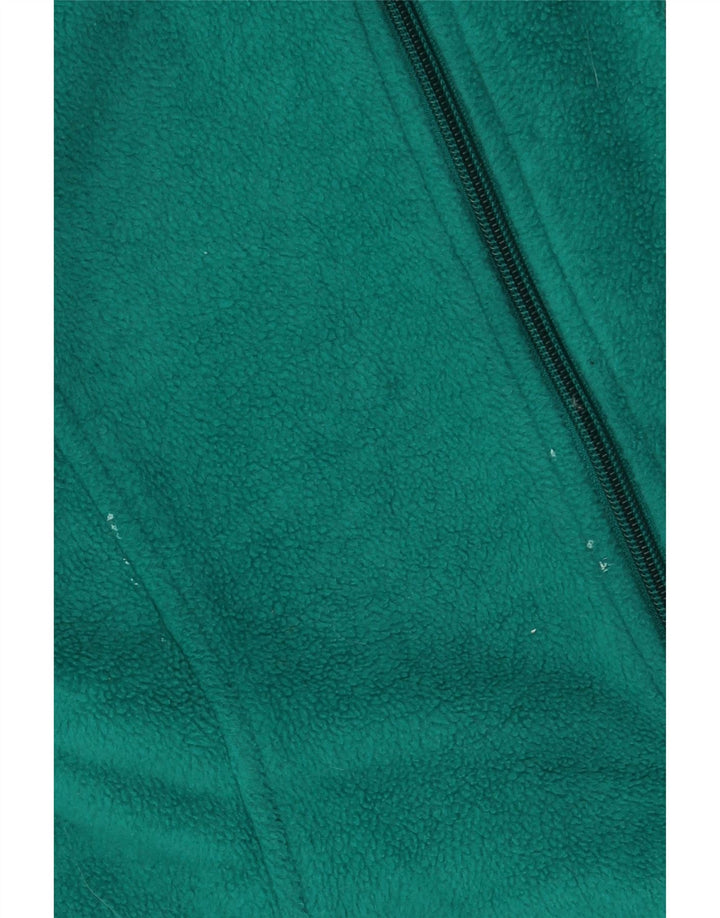 COLUMBIA Damen Fleecejacke UK 14 Mittelgrünes Polyester