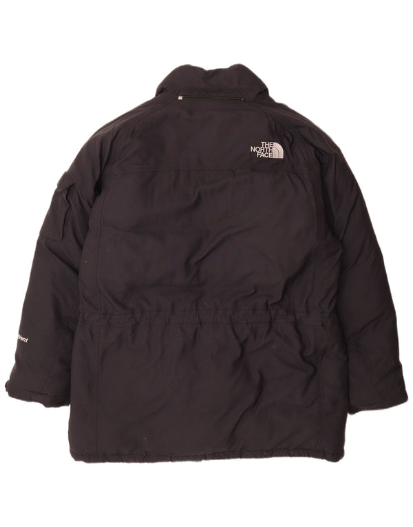 The North Face Herren Wattierte Jacke UK 40 Large Schwarz Nylon