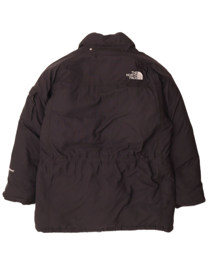 The North Face Herren Wattierte Jacke UK 40 Large Schwarz Nylon