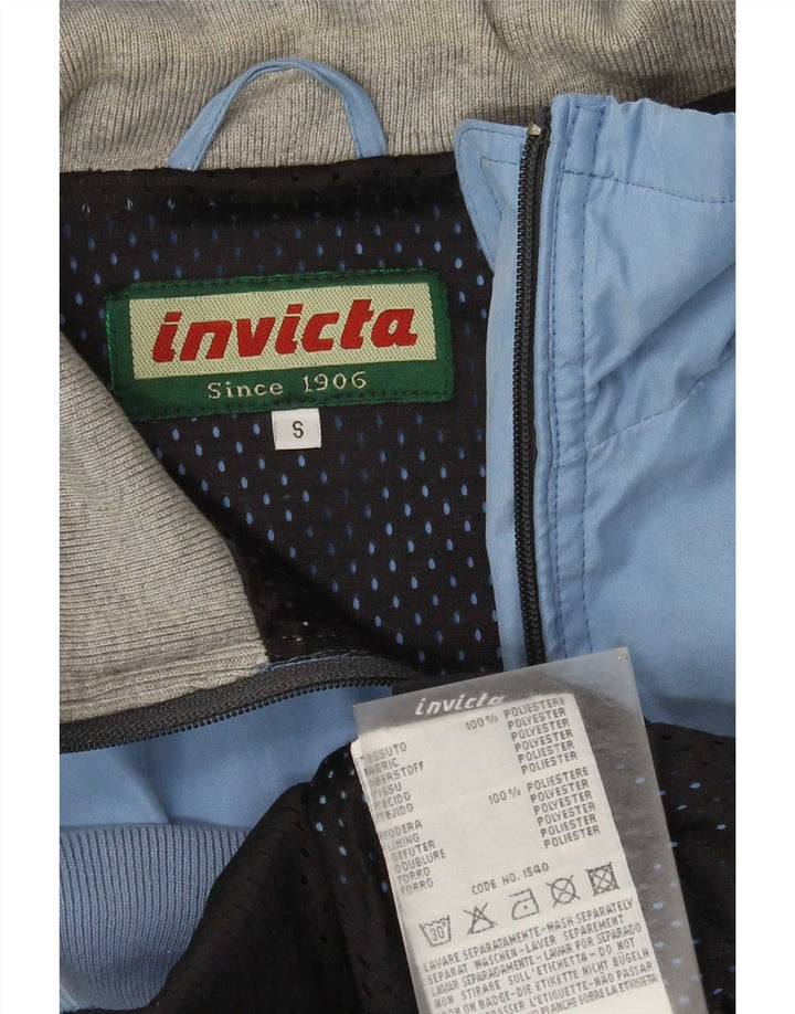Invicta Herren Bomberjacke UK 36 Small Blau Polyester