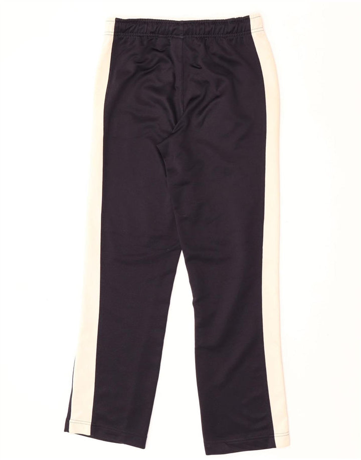 Puma Damen-Trainingshose, Größe S, Marineblau, Farbblock-Polyester