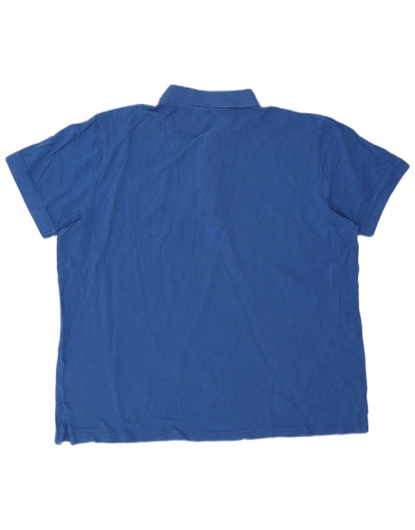 Kappa Herren Poloshirt 2XL Blau