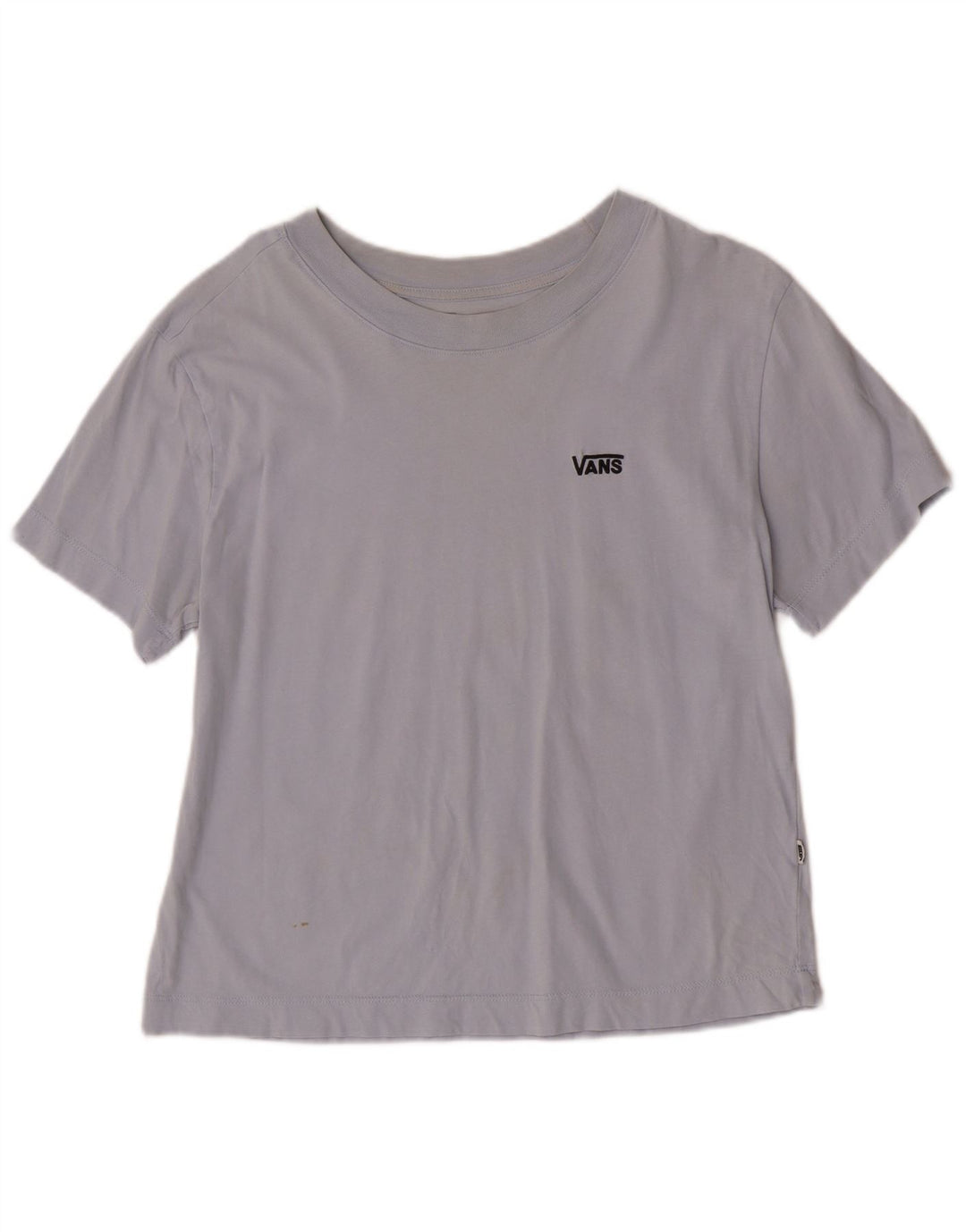 Vans Damen Kurzarm-T-Shirt mit normaler Grafik, Gr. 14, Blau