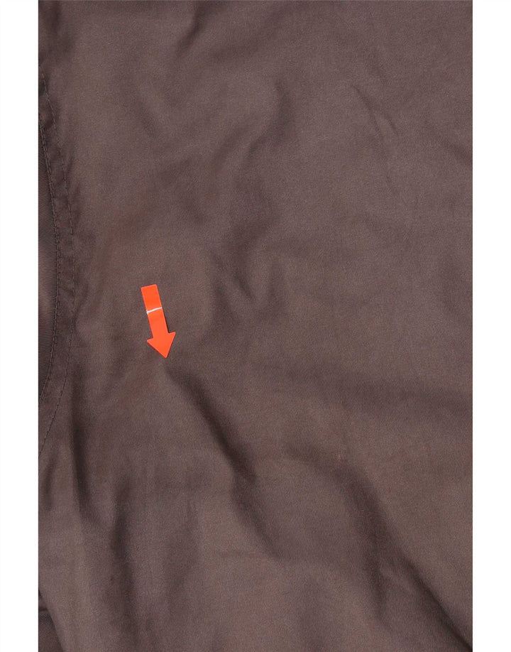 North Sails Damen Bomberjacke in Übergröße mit grafischer Kapuze, UK 6, XS, Grau
