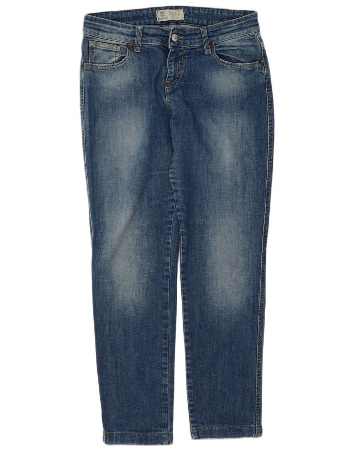 Timberland Damen Tapered Jeans W30 L28 Blau