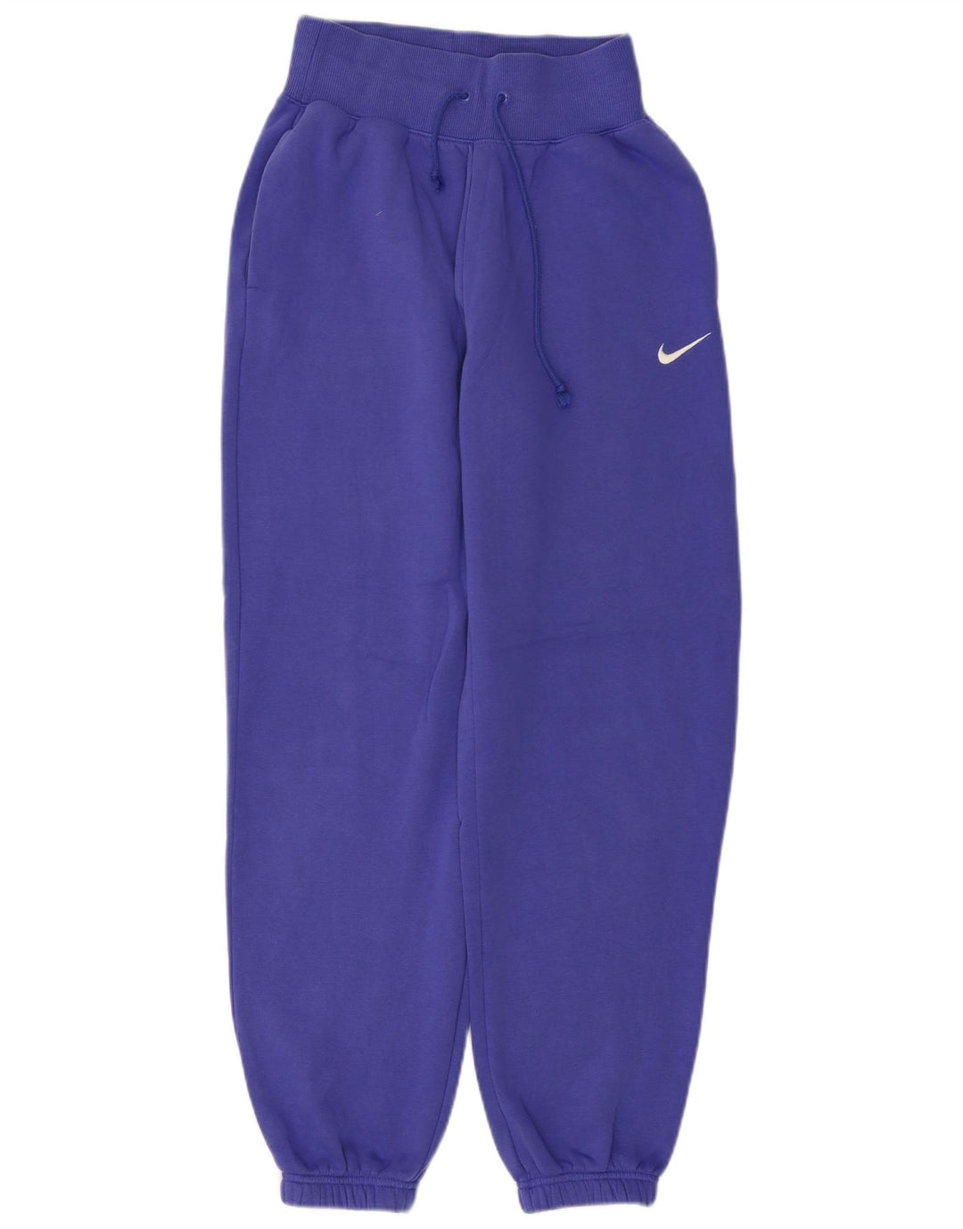 Nike Damen-Trainingshose, Jogginghose, Größe 4, XS, Blau, Baumwolle