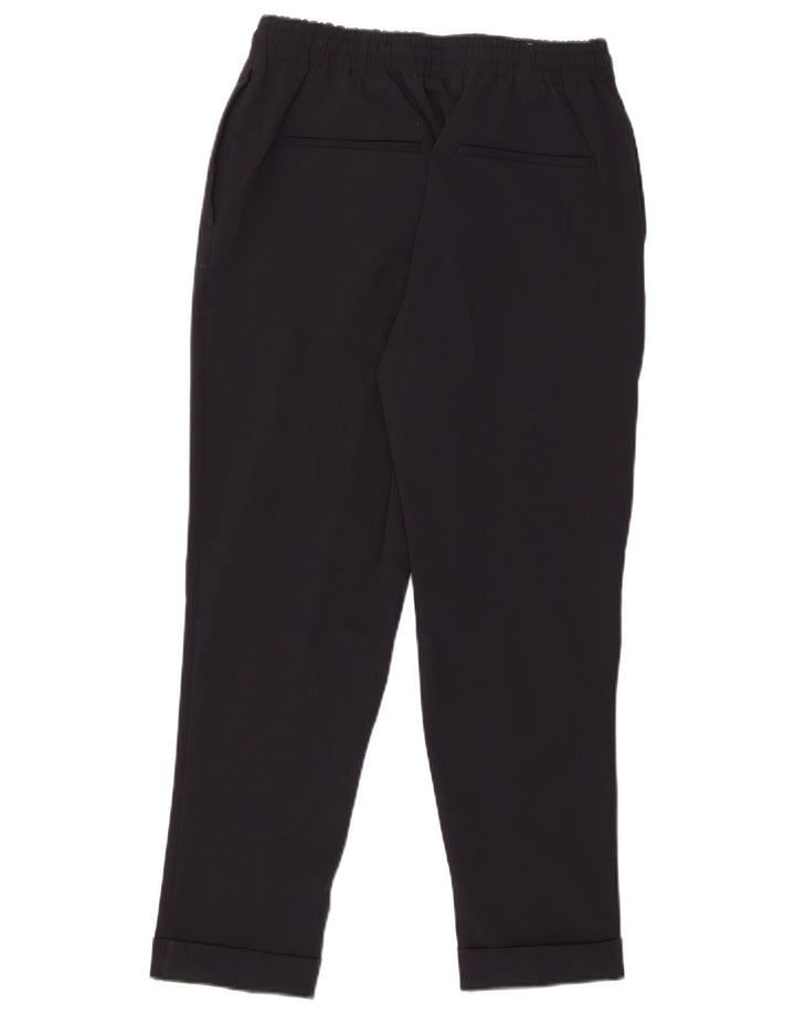 Zara Herren-Trainingshose, Jogginghose, mittleres Marineblau, Polyester