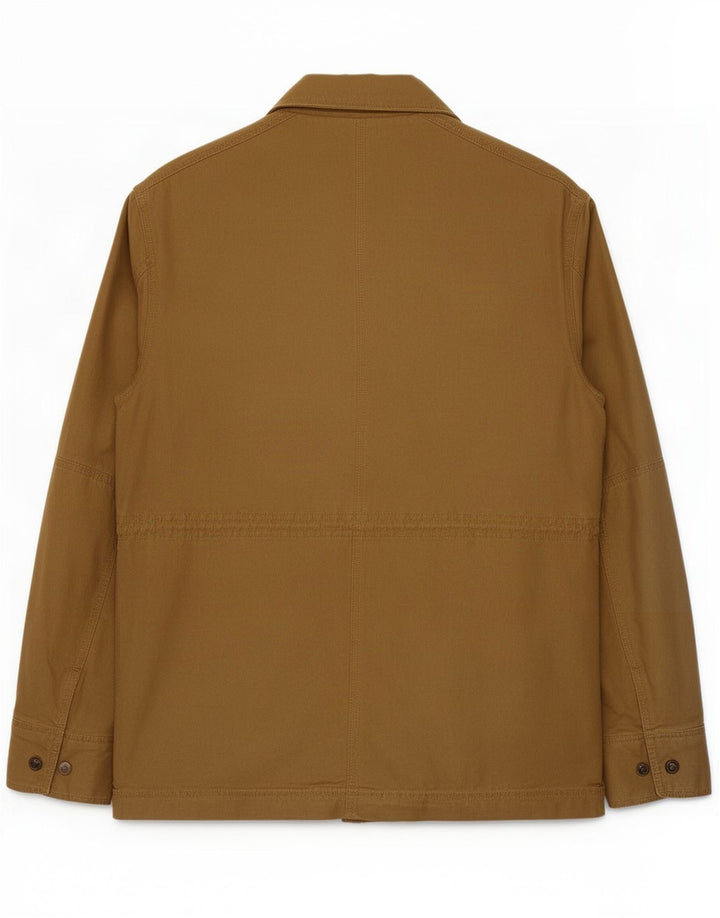 Timberland Herren Utility Jacke UK 38 Mittelbeige Baumwolle