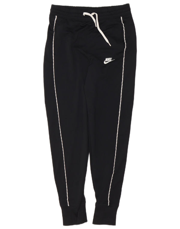 Nike Mädchen-Trainingshose, Jogginghose, 13–14 Jahre, XL, Schwarz, Polyester