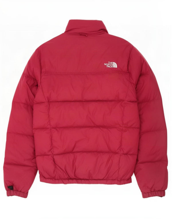 The North Face Damen Liner gepolsterte Jacke UK 10 Small Burgund Nylon