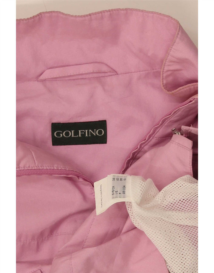 Golfino Damen Weste UK 10 Small Pink