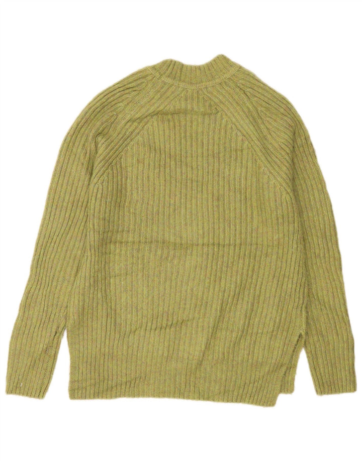 Marks & Spencer Rollkragenpullover für Damen, Gr. 10, Grün