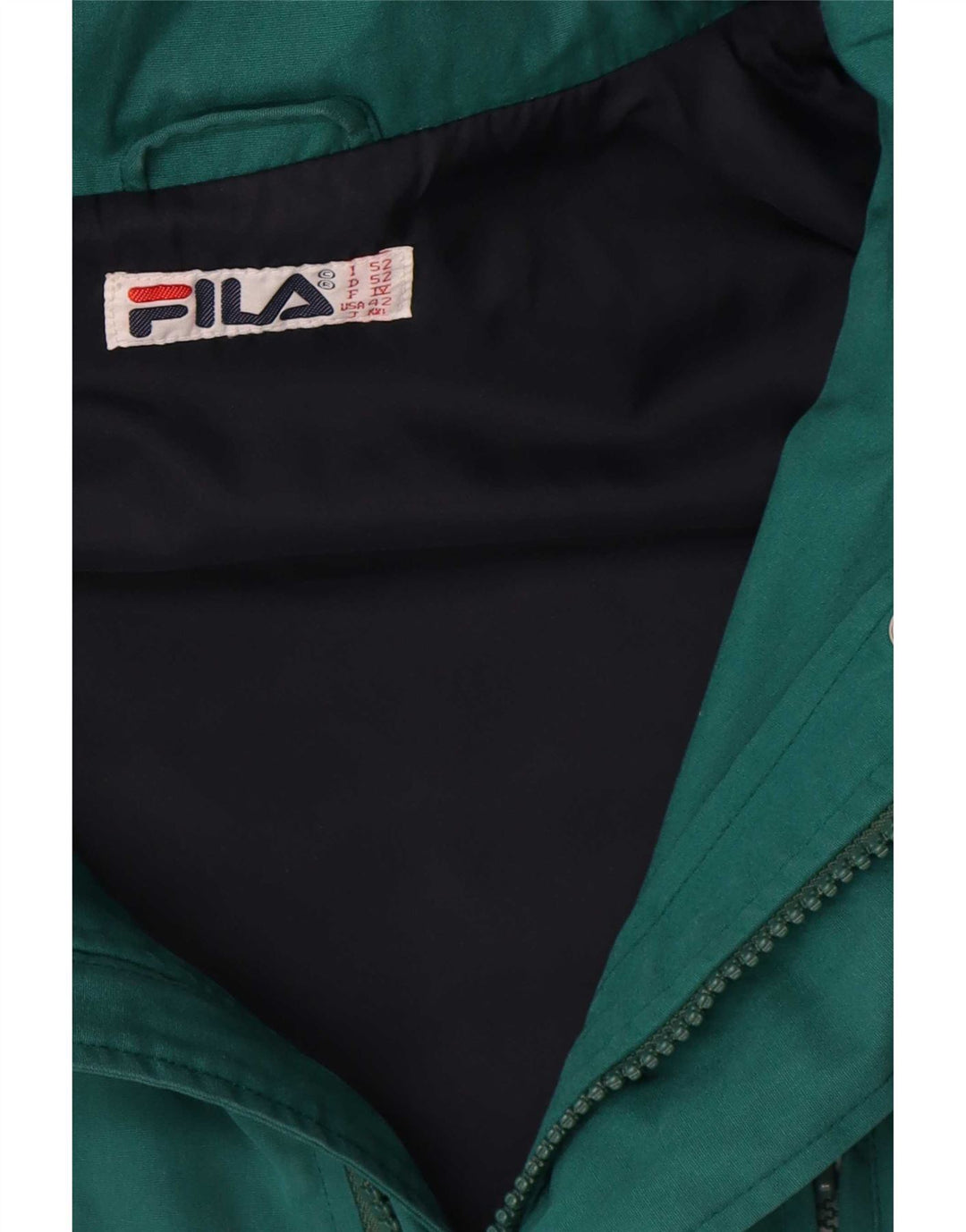 Fila Herren Kapuzenparkajacke IT 52 2XL Grün