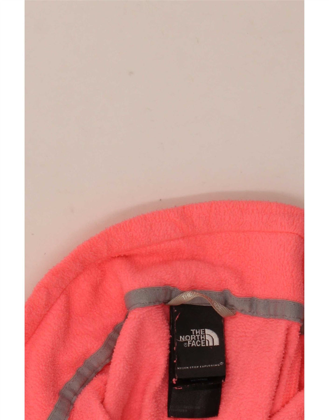 The North Face Damen-Fleecepullover mit Reißverschluss am Hals, UK 12, Mittelrosa, Polyester