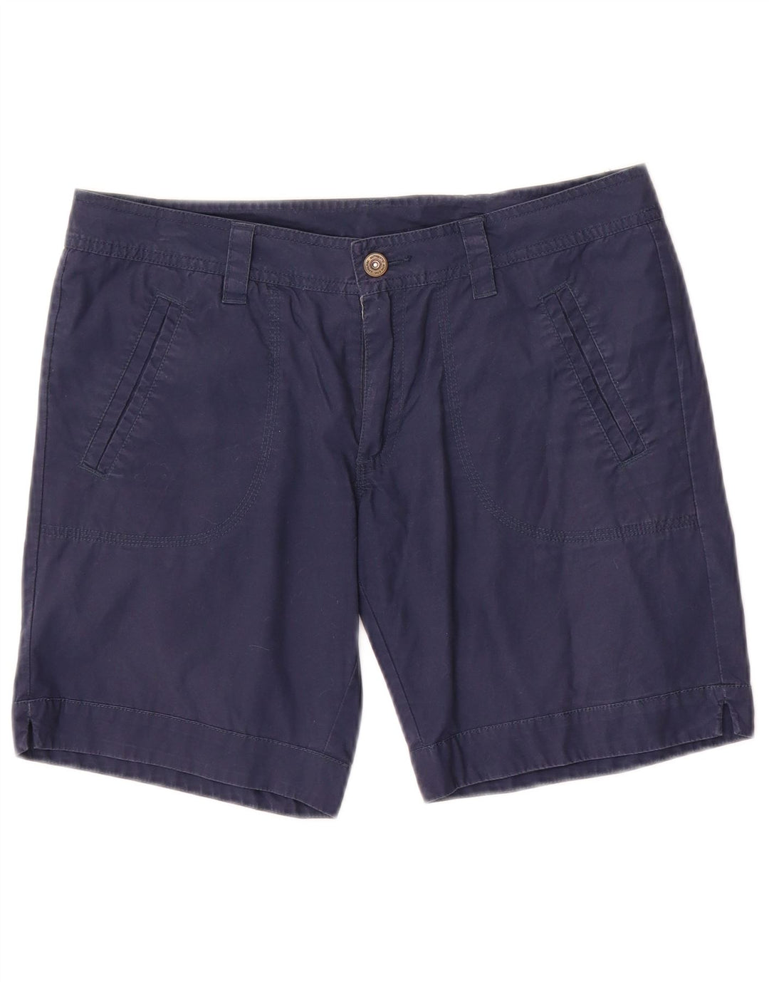 Champion Damen-Chinoshorts mit niedriger Taille, Größe M, W30, Marineblau