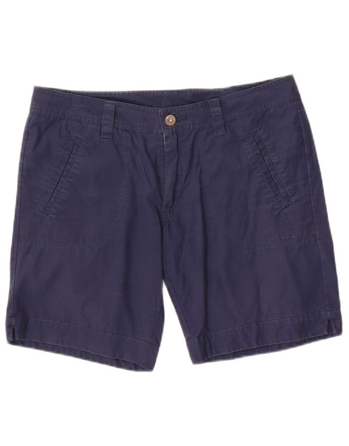 Champion Damen-Chinoshorts mit niedriger Taille, Größe M, W30, Marineblau