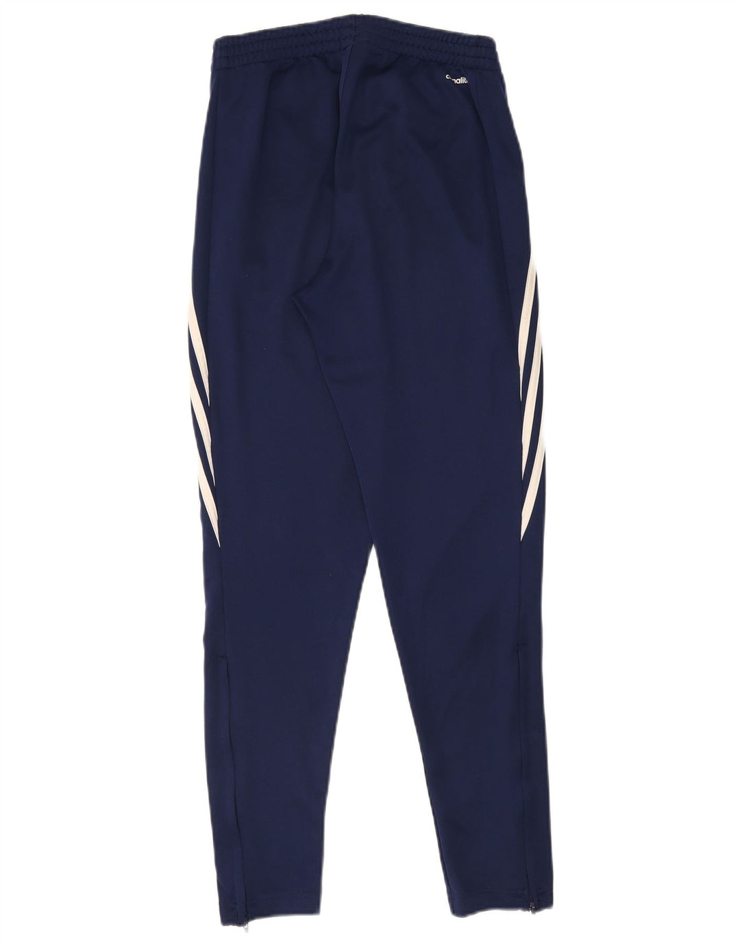 ADIDAS Mens Climalite Tracksuit Trousers Small  Navy Blue Polyester