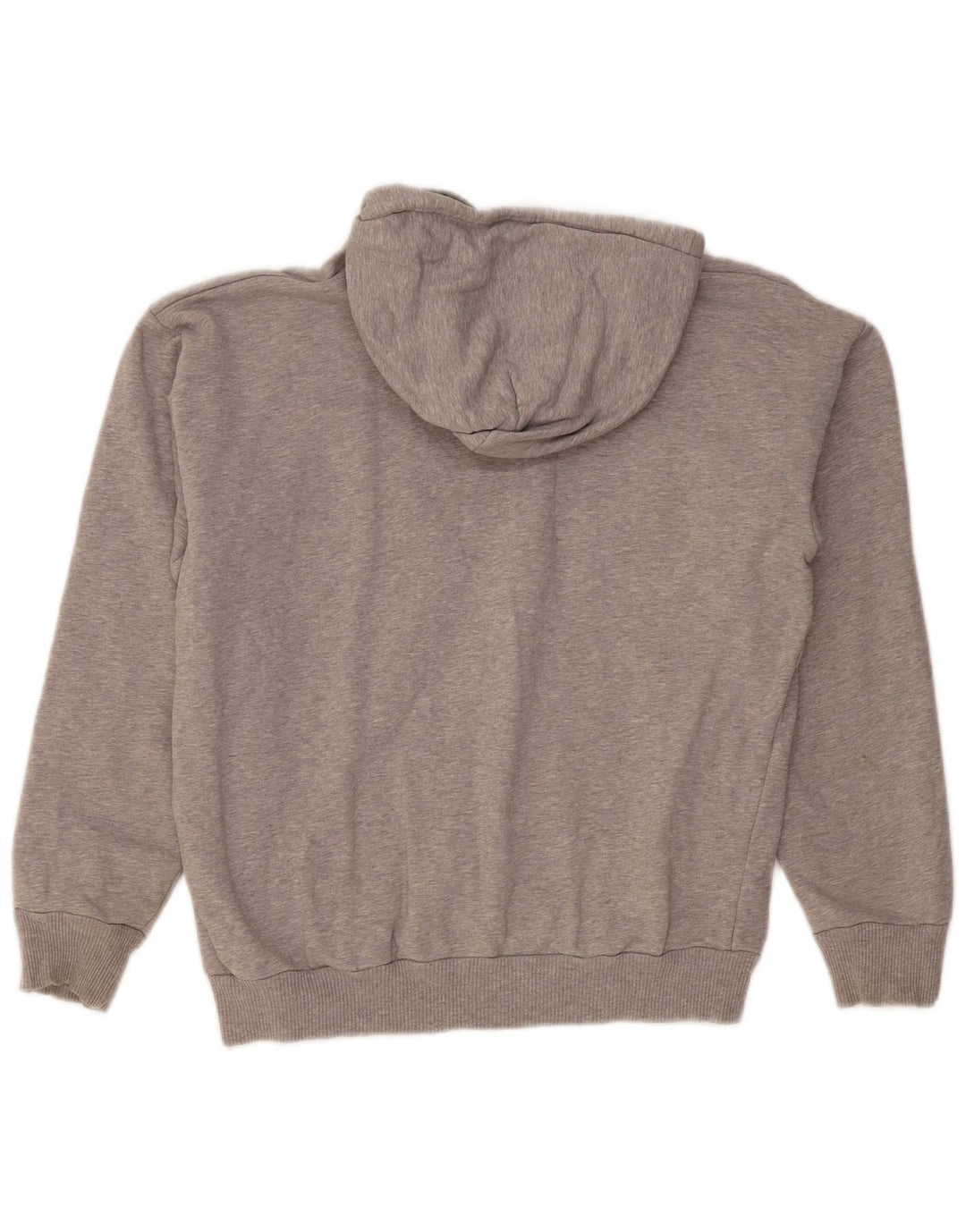 Diesel Herren Graphic Hoodie Pullover Small Grau