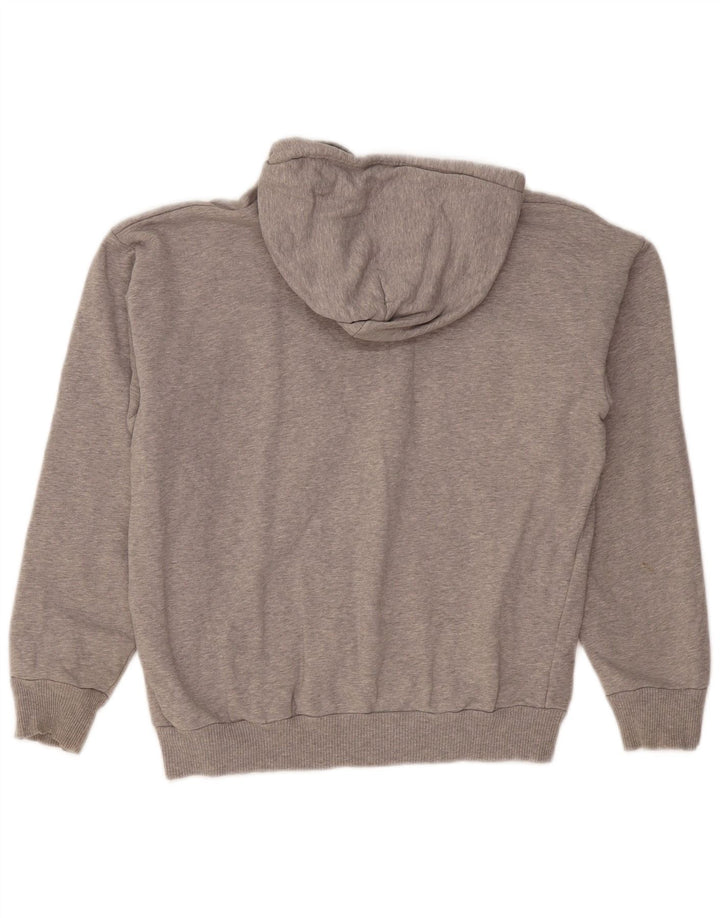 Diesel Herren Graphic Hoodie Pullover Small Grau
