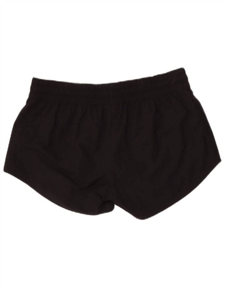 Reebok Damen Sportshorts UK 16 Large Schwarz Nylon