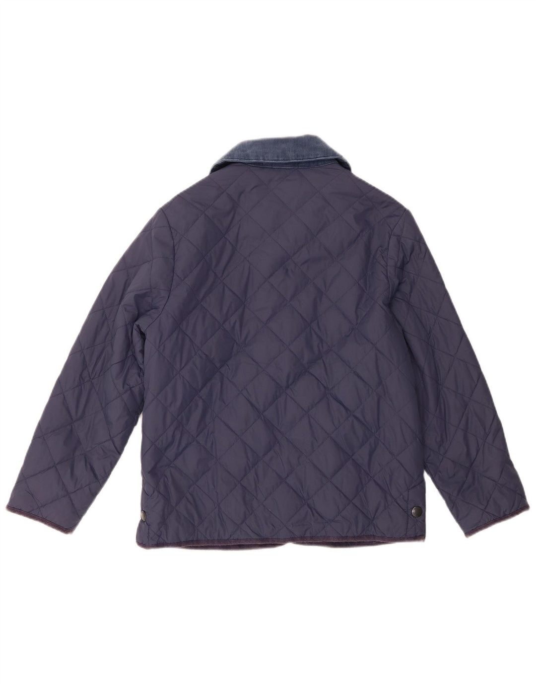 Jack Wills Damen Steppjacke UK 14 Medium Marineblau Nylon