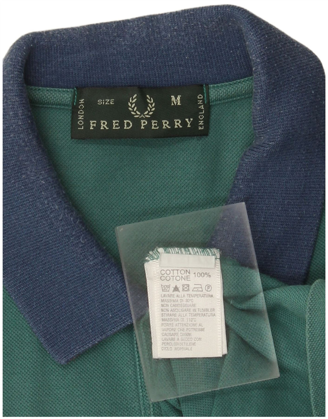 Fred Perry Herren Poloshirt Mittelgrün