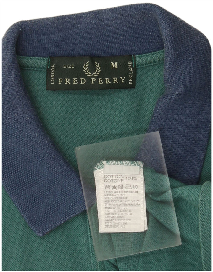 Fred Perry Herren Poloshirt Mittelgrün