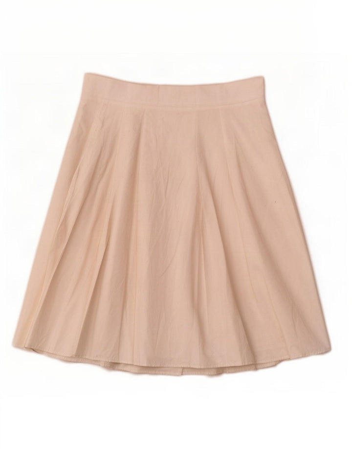 Zara Damen A-Linien-Rock Medium W30 Weiß