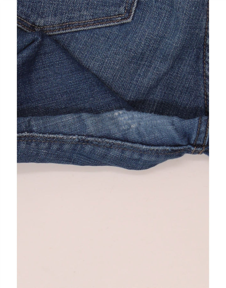 Levi's Damen 525 Straight Jeans US 14 XL W36 L30 Blau