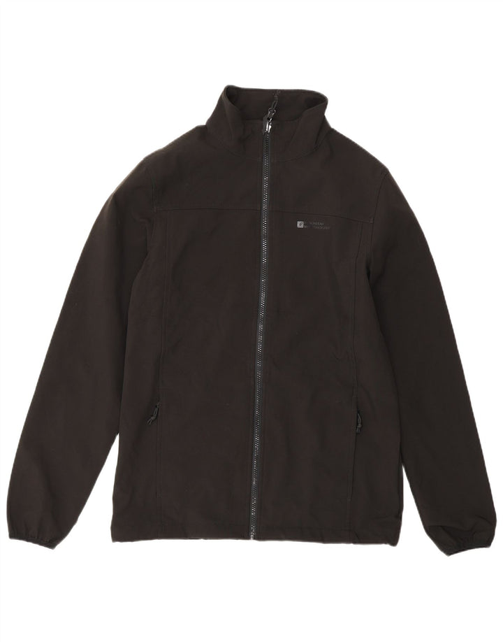 Mountain Warehouse Liner-Bomberjacke für Herren, UK 34, XS, Schwarz, Polyester