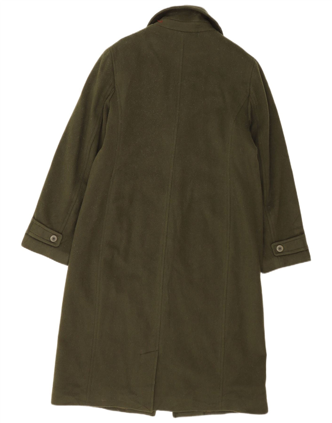 L.L.Bean Damen Mantel US 14 XL Khaki Lammwolle