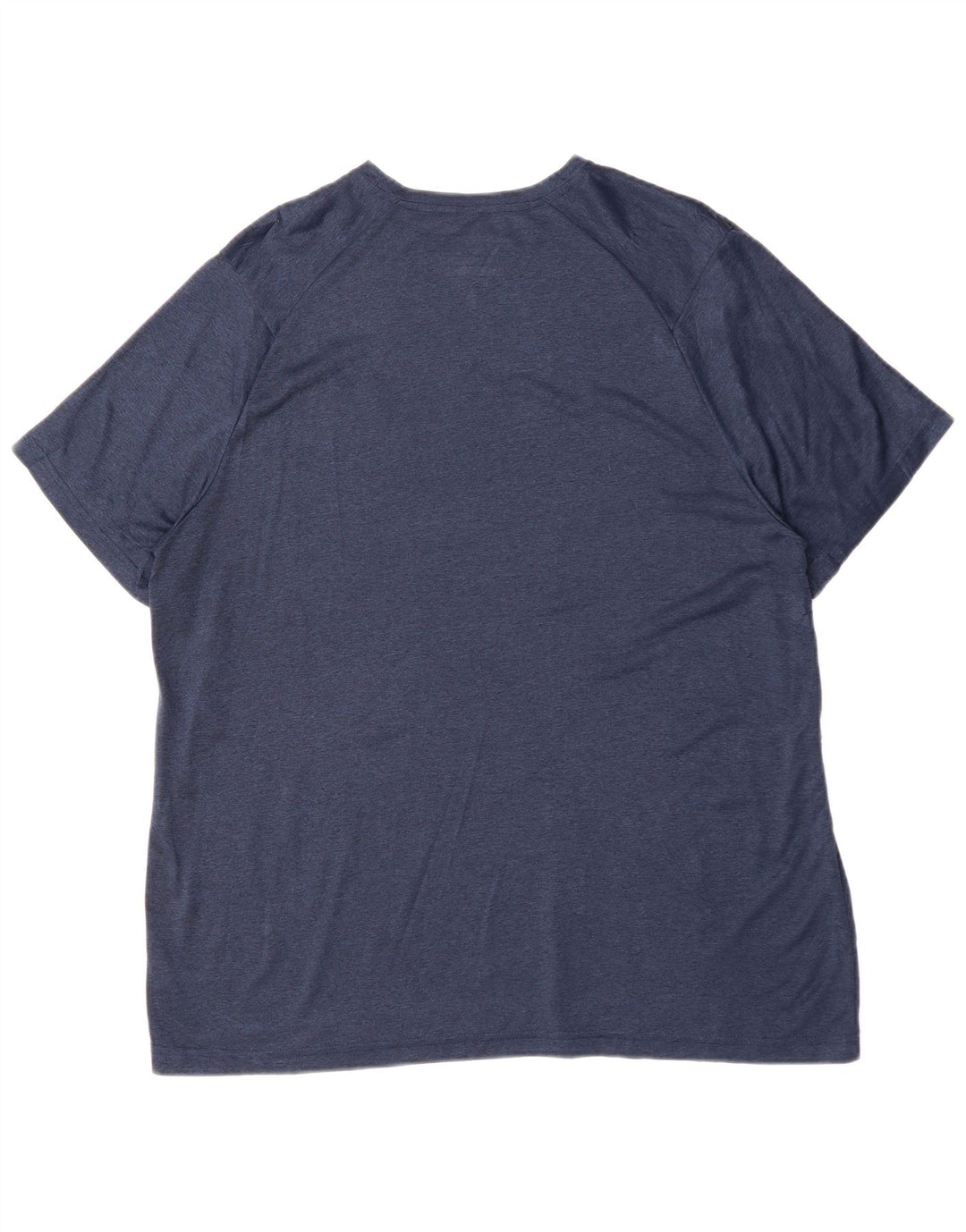 RUSSELL ATHLETIC Herren T-Shirt Top XL Marineblau Polyester