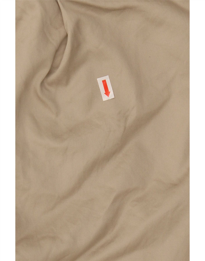 Tommy Hilfiger Herren Pegged Chino Hose W38 L32 Beige Baumwolle